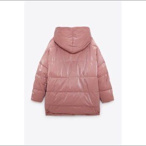ZARA Oversized Puffer Jacket Size S